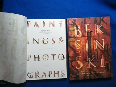 BEKSINSKI THE COLLECTED WORKS PAINTINGS, PHOTOGRAPHS VOL1 SLIPCASE