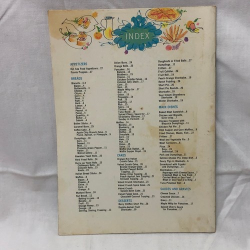 Vintage 1959 133 Quicker Ways to Homemade with Bisquick / Betty Crocker - Picture 3 of 15