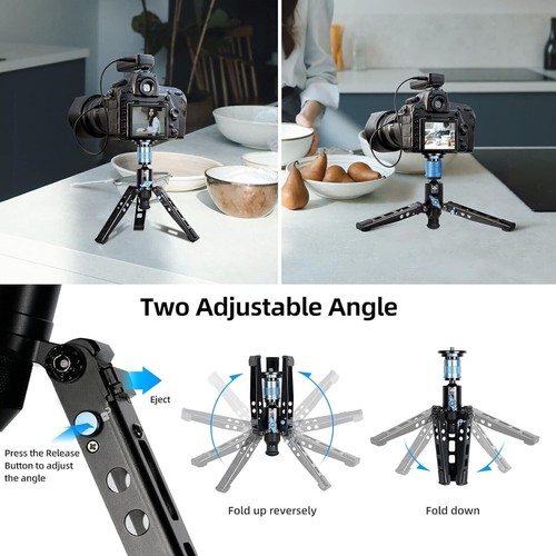 SIRUI P-424FS Carbon Fiber Camera Monopod w VA-5X Fluid Head Quick Release Plate - Picture 3 of 13