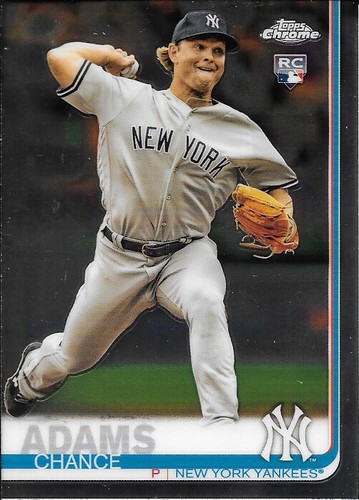 2019 TOPPS CHROME #1-204 BASE "YOU PICK" COMPLETE YOUR SET - Picture 110 of 205