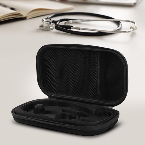 EVA Hard Shell Carrying Case With Secure Storage For Safe Stethoscope Transport - Picture 5 of 8