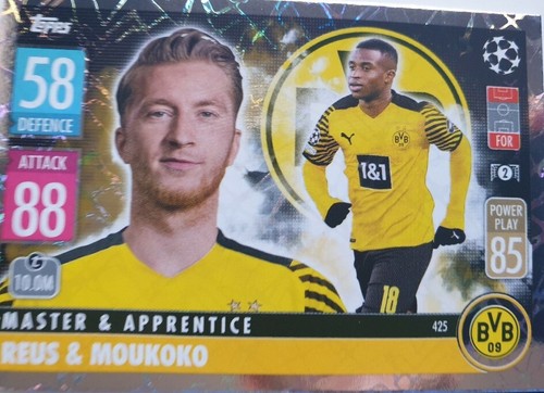 Match Attax Champions League 2021/2022 limited edition Chrome Heritage Haaland - Bild 123 von 176