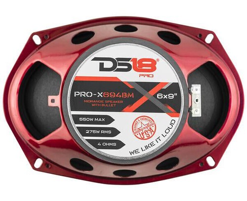 Par de DS18 600W 4-Ohm PRO-6.4BM + Par de 6x9 1100W 4-Ohm PRO-X694BM DS18 - Imagen 7 de 9