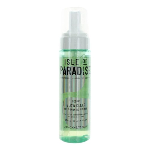 Isle of Paradise Glow Clear by Isle of Paradise 6.76 oz Self Tanning Mousse -...