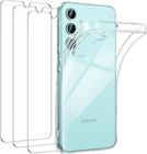 COVER CASE FOR SAMSUNG GALAXY A16 4G A16 5G + TEMPERED GLASS FILM