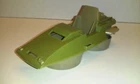 Vintage GI JOE HAVOC SCOUTING RECON HOVER CRAFT 6" FIGURE CRAFT ARAH HASBRO 1986