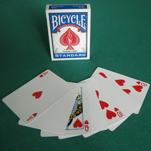 Bicycle Spell Tricks Playing Cards Deck Uspcc Packaged Blank Double USA New - Picture 17 of 17