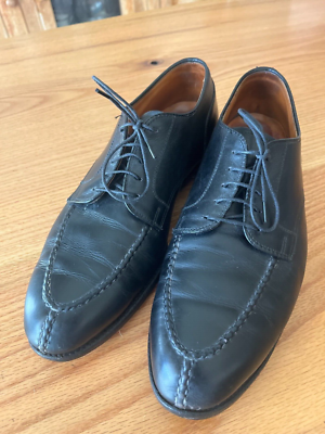ALDEN 961 Handsewn Split Toe Blucher Mens Shoes Size 10.5 B