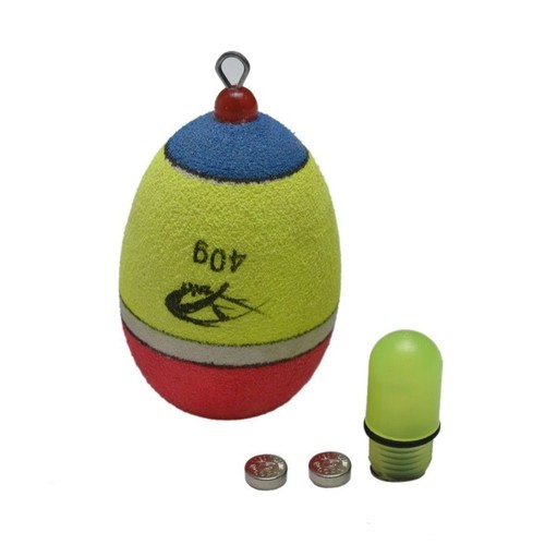 10x Fishing Float EVA Electronic LED Light Bobber Bobbers Fishing Tackle Tool - Picture 4 of 11