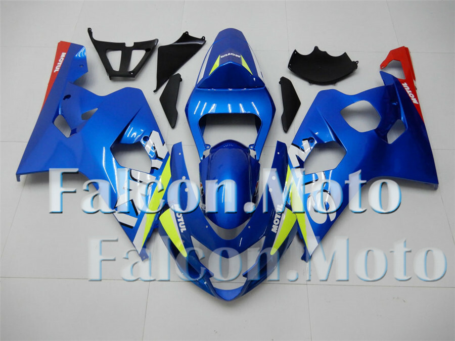 Blue Injection Fairing Kit Fit for GSXR 600 750 04 K4 2004 2005 Plastics ABS uCW item image