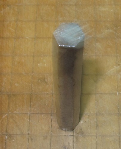 3/8" Hex Stock Unmarked Socket Extension 3-11/16" long - Picture 3 of 4