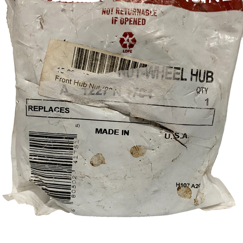 Meritor A 1227 N 1704 Nut-Wheel Hub, NIB, NEW - Picture 2 of 4
