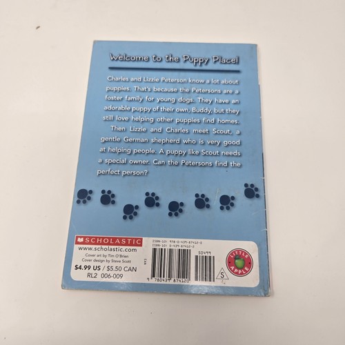 The Puppy Place Series 9 Chapter Books by Ellen Miles ~ Stories Dogs - Picture 7 of 19