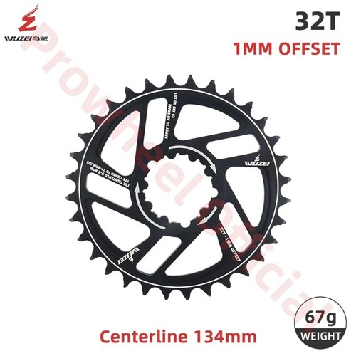 Mountain Bike Crankset Chainring 30T/32T/34T/36T/38T/40T Tooth Plate Sprocket - Picture 8 of 48