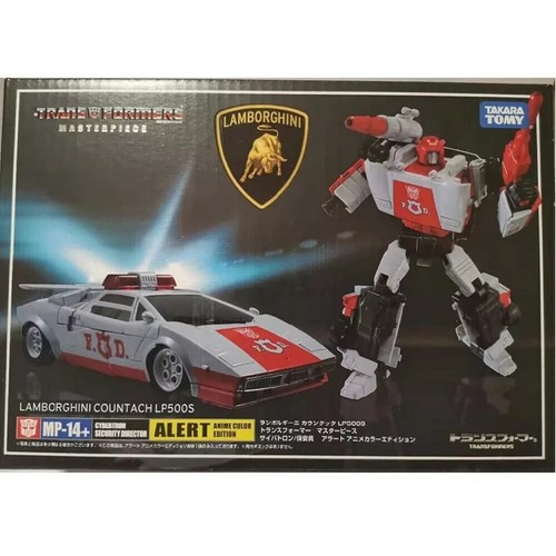 Transformers Masterpiece MP-14+ MP14+ Red ALERT Birthday Christmas Gift Boy sale - Picture 3 of 5