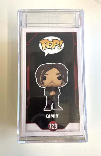 FUNKO POP! STAR WARS QIMIR #723 PSA MINT 9 THE ACOLYTE SERIES NEW SLABBED! - Bild 3 von 9