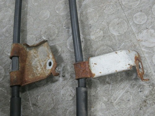 95-98 Nissan 240SX S14 Left & Right Emergency Parking Brake Cables Cable Set 582 - Picture 5 of 7