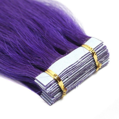 14"-22" Thick Tape In Remy Human Hair Extensions Skin Weft Full Head 20pcs - Picture 72 of 127