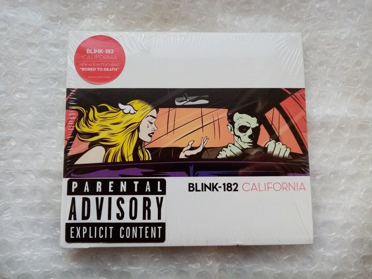 Blink 182 California Vinyl IMPERICON EN