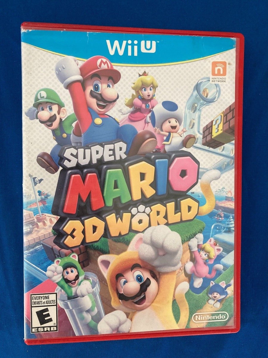 Nintendo Wii U Pac-Man & the Ghostly Adventures Super Mario