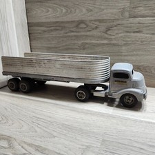 Smith Miller GMC Silver 14 Wheeler Truck Rubber Tires