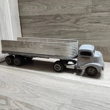 Smith Miller GMC Silver 14 Wheeler Truck Rubber Tires