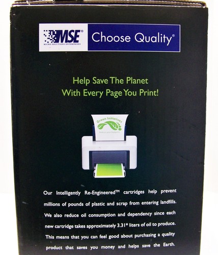 MSE Lexmark T630 High Yield Replacement Toner Cartridge Sealed Black 12A7362 USA - Picture 8 of 9