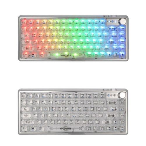 XENICS MASTER-9 Wired & Wireless Bluetooth Gaming Mechanical Keyboard Korean/Eng - Picture 2 of 5