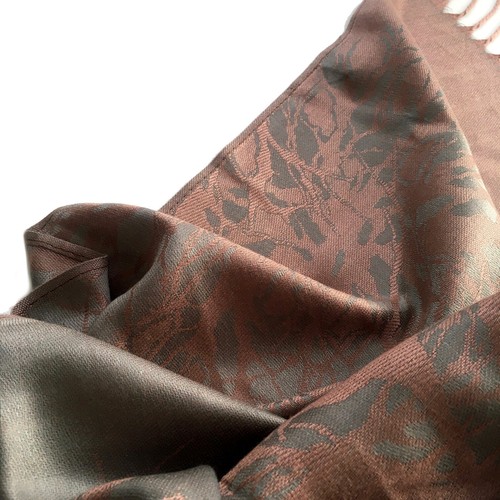 Ladies Peacock Feather Bright Rainbow Multi Colour Paisley Scarf Pashmina Shawl - Picture 557 of 977