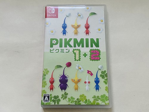 Nintendo Switch Pikmin 1+2 3 Deluxe DX 4 Series Japanese Video Games w/Box Japan - Picture 2 of 49