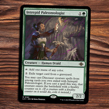 Intrepid Paleontologist - NM - Lost Caverns of Ixalan - MTG