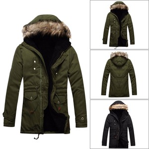 Capuche Manches Blouson Manteau Longues Parka Veste Doudoune Homme pBzgg