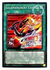 "Salamangreat Charge" LD10-EN006 (R) Yu-Gi-Oh! LD:Soulburning Volcano NM