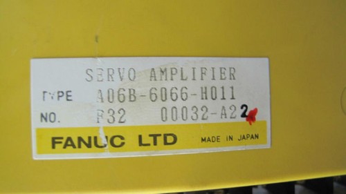 Fanuc servo amplifier A06B-6066-H011 - Picture 3 of 3