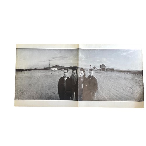 U2 The Joshua Tree LP Album Vinyl Record VG+/G+ With Poster A1/B1 - Picture 10 of 14