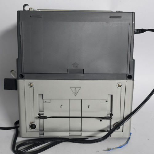 Vintage 1986 Emerson VR61KS Black White TV AM FM Radio Under Cabinet Portable - Picture 7 of 9