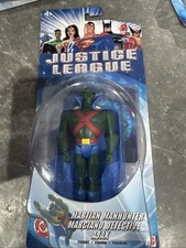 Justice League Animated Series Martian Manhunter Mattel Unopened Sealed DC