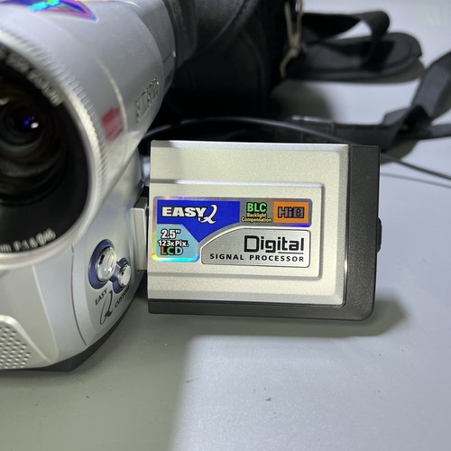 Samsung VP-L800 Hi8 8mm Video Camcorder - Case - Vintage - Picture 2 of 16