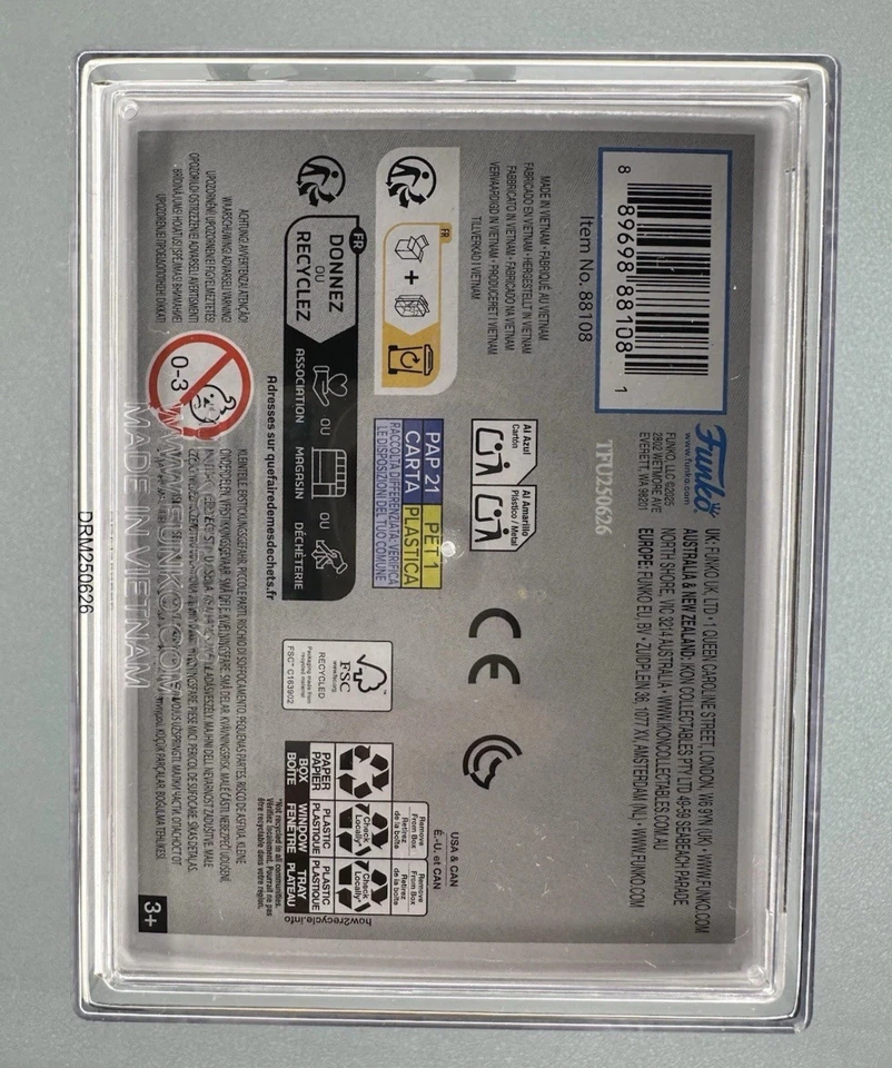 Funko Pop! Pegatina Oficial Exclusiva Batman Beyond #589 NYCC 2025 LE 1000 PIEZAS Foto 4 de 4
