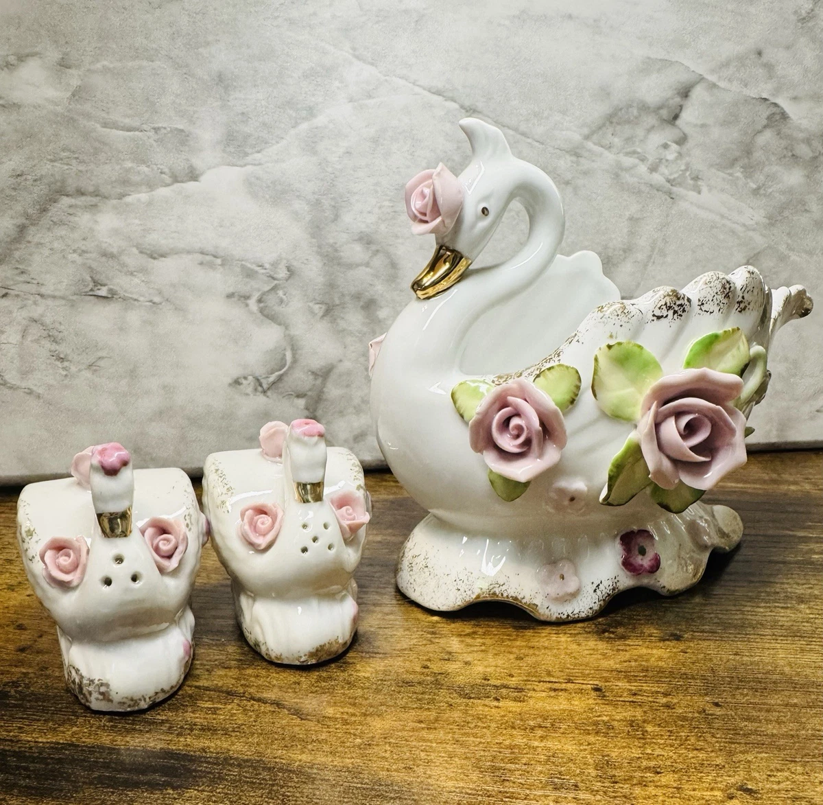 Porcelain Swan Vases for sale | eBay