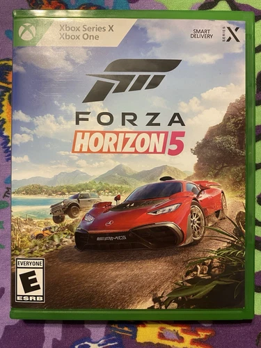 Forza Horizon 5 Standard Edition (Microsoft Xbox Series X