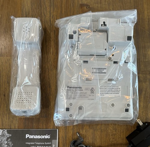 Panasonic KX-TS208W 2-Line Corded Integrated Phone – LCD, Speakerphone, White - Picture 4 of 8