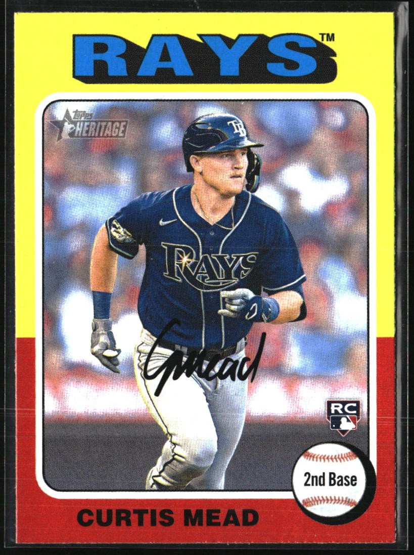 2024 Topps Heritage #176 Curtis Mead