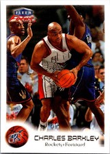 1999-00 Fleer Focus #42 Charles Barkley basketball card 10OO