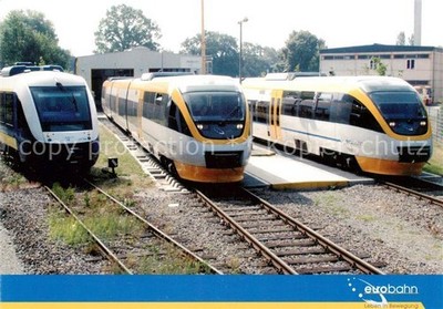 Railway Railway Chemin de Fer Eurobahn Bielefeld