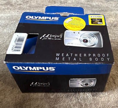 Olympus Stylus 710/µ 710 7.1MP 3x Optical Zoom All-Weather Camera ...