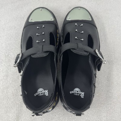 ドクターマーチン BETHAN HDW Dr. Martens Bethan HDW Piercing Platform Shoes Black Men's