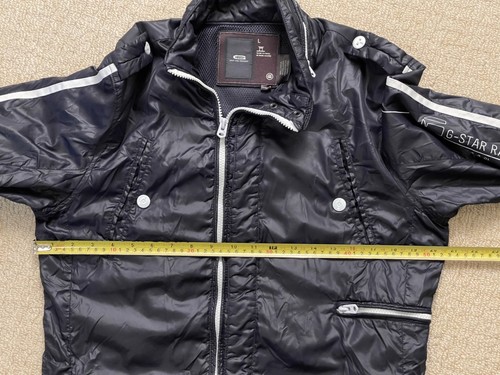 G-Star Raw MARKER SED SPORT SHIRT JACKET Men's Size L (GS4598) - Picture 10 of 20