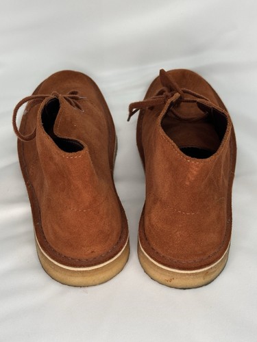 Desert Boot (Men) Clarks® Men Sz 8.5 Suede Great Condition - Picture 7 of 10
