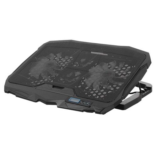 Kühlkörper Einstellbarer Laptop -Stand Laptop-Kühler Mit LED-Lüfter - 第 4/12 張圖片